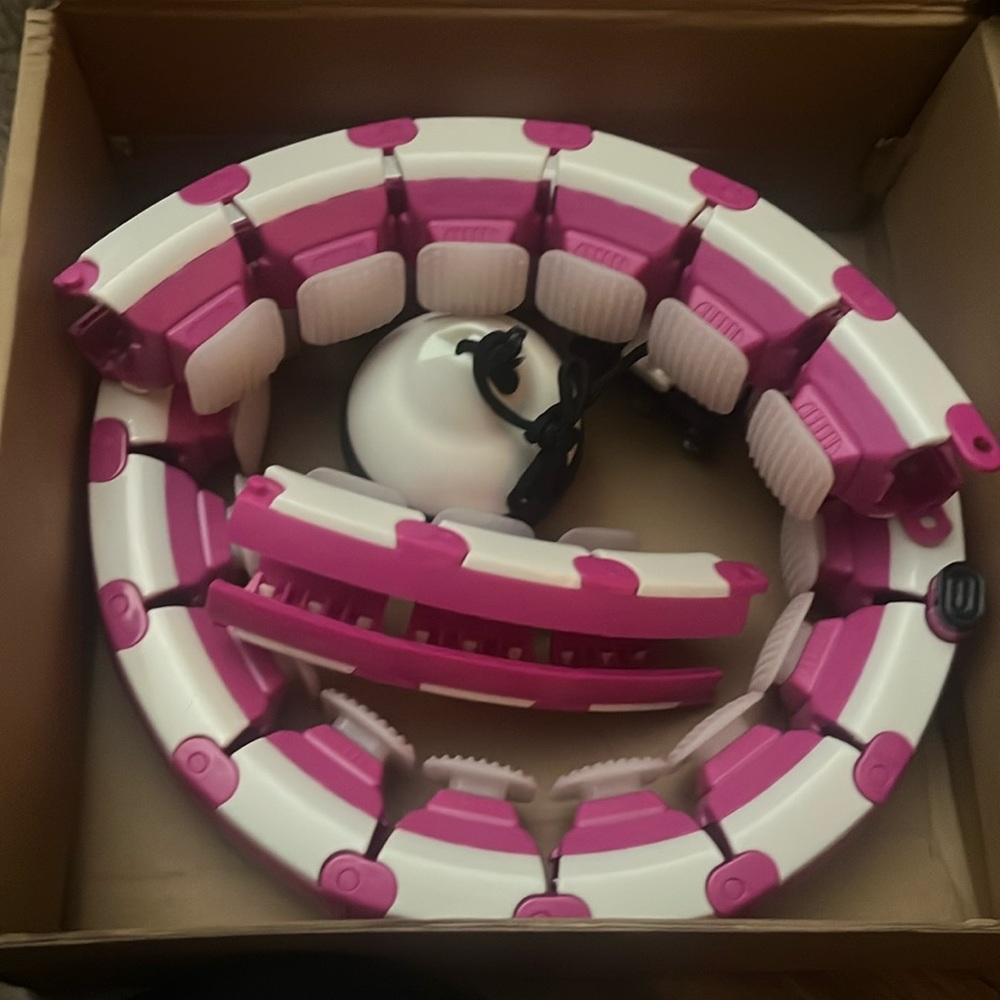 Weighted Hula Hoop for Weight Loss